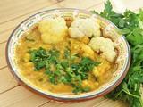 Cauliflower – Sweet Potato Stew