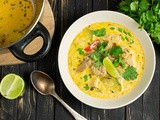 Coconut Curry Chick'n Soup – Vegan
