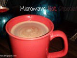 Microwave Hot Chocolate