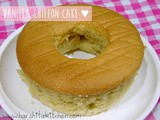 Vanilla Chiffon Cake Without Cream of Tartar// Basic Vanila Sponge Cake, Simple Chiffon Cake Recipe