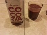 Cocozia Review -  Tropical Fruits Shake with Chocolate Coconut Water