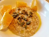 Savory Oats with Oranges and Olive Oil