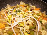 Vietnamese Vegetarian Curry with Tofu and Vegetables