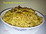 Vangibaath/Brinjal rice