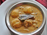 Kerala Style Potato curry (with coconut milk )