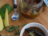Amba Khatta, How to make Odia style Meetha Amba Khatta | Instant Sweet and Sour Raw Mango Relish