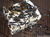 Caramel Oreo Cheesecake Ice Box Cake