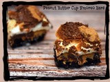 Peanut butter cup s'moreo bars