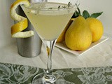 Pear, Ginger & Thyme Martini