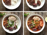 Bún Bò Huế Recipe – Spicy Beef & Pork Noodle Soup