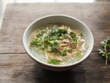 Miến Gà Recipe (Vietnamese Chicken Soup w/ Glass Noodles)