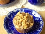 Chocolate Chip Iced Latte Crumble Muffins