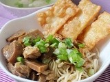 Aff Indonesia - Chicken Mushroom Noodles