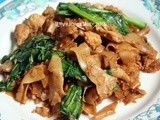 Aff Thailand - Thai Fried Rice Noodles with Soy (Phat Si Ew)