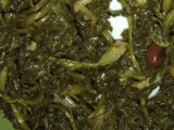 Paparine ‘nfucate, rosolacci stufati con olive nere e peperoncino, alla salentina
