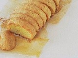 Caraway Cottage Cheese Biscotti (Shahjeera & Paneer Biscotti) - Home Bakers Challenge