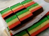 Tricolori, Italian Rainbow Cookies