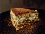 Nutty Sponge Cake with Truffle Ganache