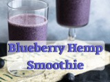 Blueberry Hemp Oil Smoothie Recipe | How much do you know about cbd oil