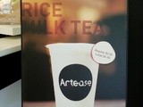 Artease Cafe ~ Roasted Rice Milk Tea