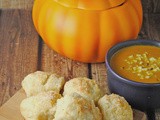 Goat Cheese Biscuits ~ October #SecretRecipeClub