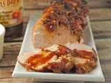 Sweet ‘n Spicy Grilled Glazed Pork Tenderloin ~ a @TexasBrew Feature & #Giveaway