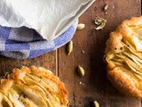 Apple cardamom tart and the Bazaar cookbook is finished