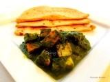 Palak Paneer / Spinach and Cottage Cheese Curry / Palak Paneer Recipe Step by Step