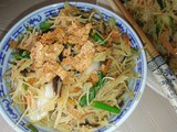 Awesome vegetarian fried rice vermicelli