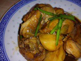 Ezcr#43 - taiwan flavour braised chicken with arrowroot