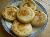 Ezcr #5 - pan fried chinese pancake with sweet paste