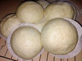 Steamed plain chinese buns [mantou]