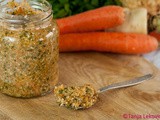 Domaći začin od povrća / Homemade vegetable spice