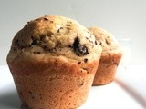 Olive Oil Muffins with Dark Chocolate Chips & Almonds and a recipe contest