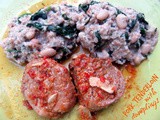 Svinjski file s okruglicama od kruha, špinata i graha :: Pork tenderloin with bread, spinach and white bean dumplings