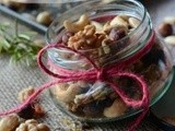 Lemon And Rosemary Spiced Nuts