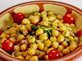 Balila / Chickpea salad Recipe