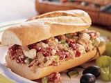 Greek-Style Tuna Salad Sandwiches Recipe