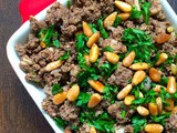 Lebanese Hushwee – Ground Beef with Pine Nuts Recipe