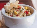 Lemon-Dill Couscous with Chicken and Vegetables Recipe