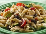 Mediterranean Chicken-Pasta Salad Recipe