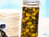 Mediterranean Marinated Olives