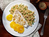 Moroccan-Spiced Fish and Couscous Recipe