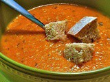 Turkish Red Lentil Soup with Mint Recipe