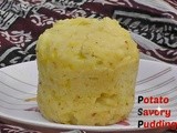 Potato Savory Pudding