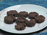 Ragi Cookies | Finger Millet Cookies