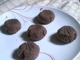 Ragi Ghee Cookies | Finger Millet Cookies