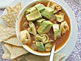 Easy Mexican Tortellini Soup