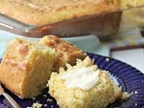 Simple Cake Mix Corn Bread