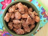 Sugar and Spice Candied Almonds